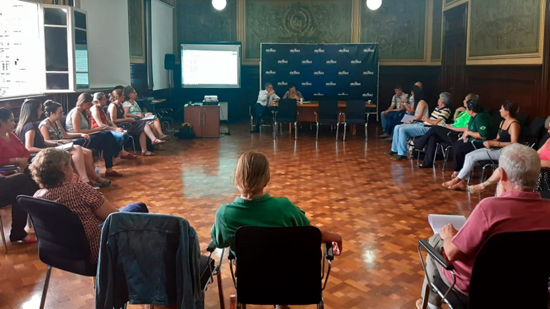 ICC na reunião da Comissão Interinstitucional De Educação Ambiental