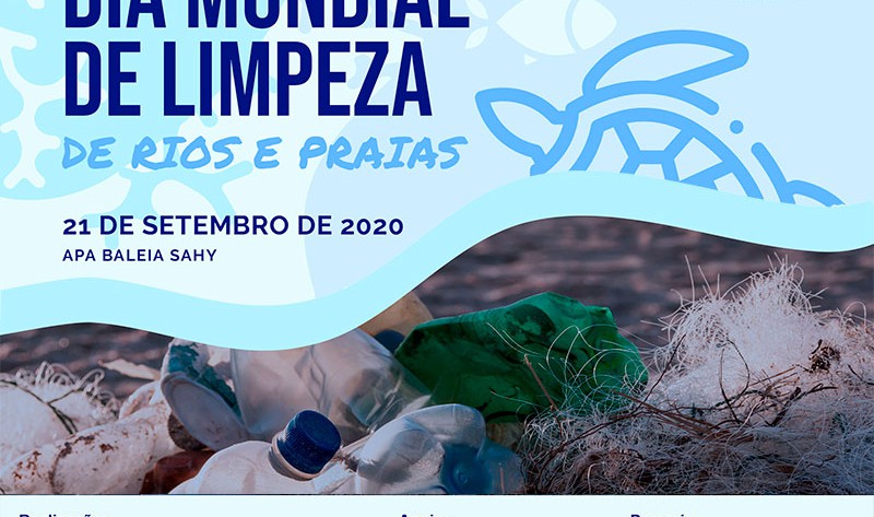 Dia Mundial de Limpeza de Praias e Rios acontece no dia 21 de Setembro em São Sebastião