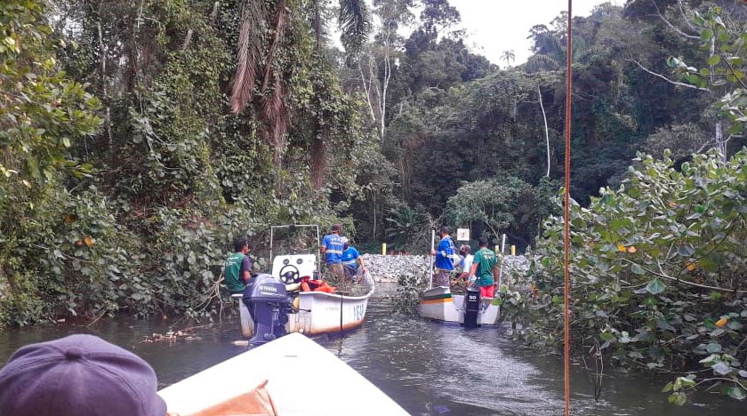 Manutenção e Limpeza do Rio Sahy - São Sebastião - ICC