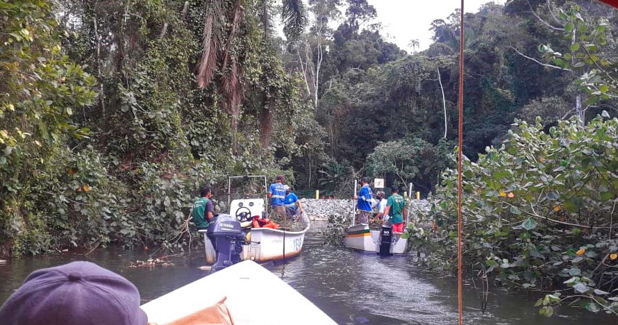 Manutenção e Limpeza do Rio Sahy - São Sebastião - ICC