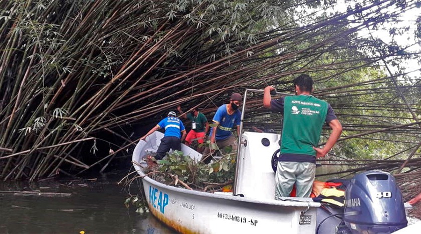 Manutenção e Limpeza do Rio Sahy - São Sebastião - ICC