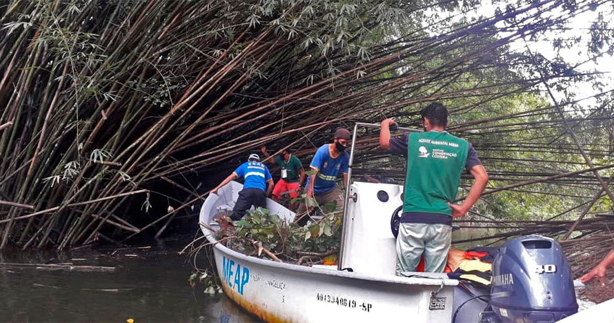 Manutenção e Limpeza do Rio Sahy - São Sebastião - ICC