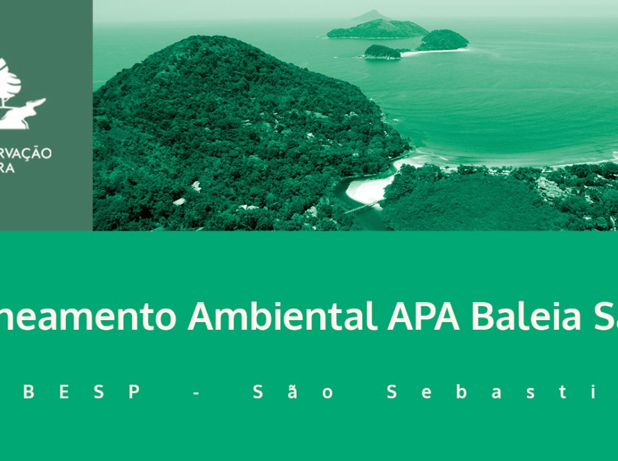 Reunião com Sabesp - Saneamento Ambiental na APA Baleia Sahy - ICC