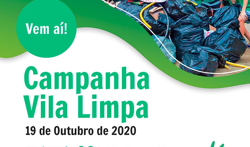 Campanha Vila Limpa 2020