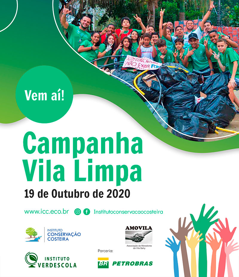 Campanha Vila Limpa 2020