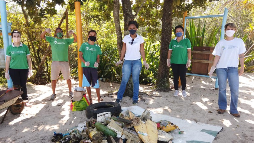 Dia Mundial de Limpeza de Praias e Rios e Praias em São Sebastião - ICC