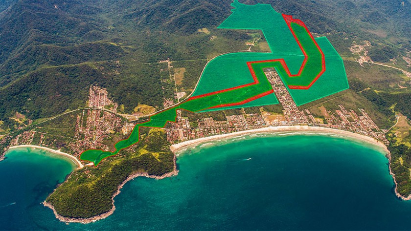 Nova Área da APA Baleia Sahy - Pelo direito de defender o meio ambiente - Fernanda Carbonelli e ICC x Guilherme Afif Domingos - Praia da Baleia