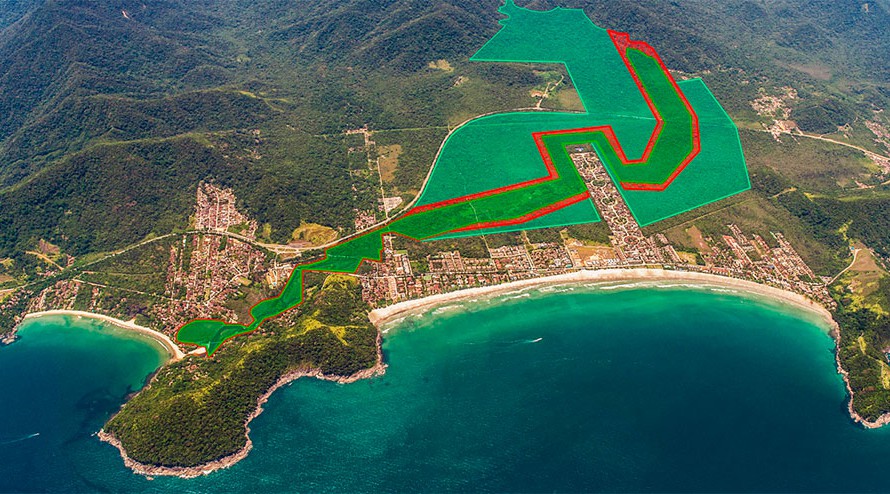 Nova Área da APA Baleia Sahy - Pelo direito de defender o meio ambiente - Fernanda Carbonelli e ICC x Guilherme Afif Domingos - Praia da Baleia