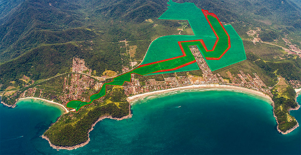 Nova Área da APA Baleia Sahy - Pelo direito de defender o meio ambiente - Fernanda Carbonelli e ICC x Guilherme Afif Domingos - Praia da Baleia