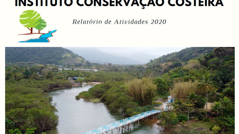 Relatório de Atividades ICC 2020 - Instituto Conservação Costeira