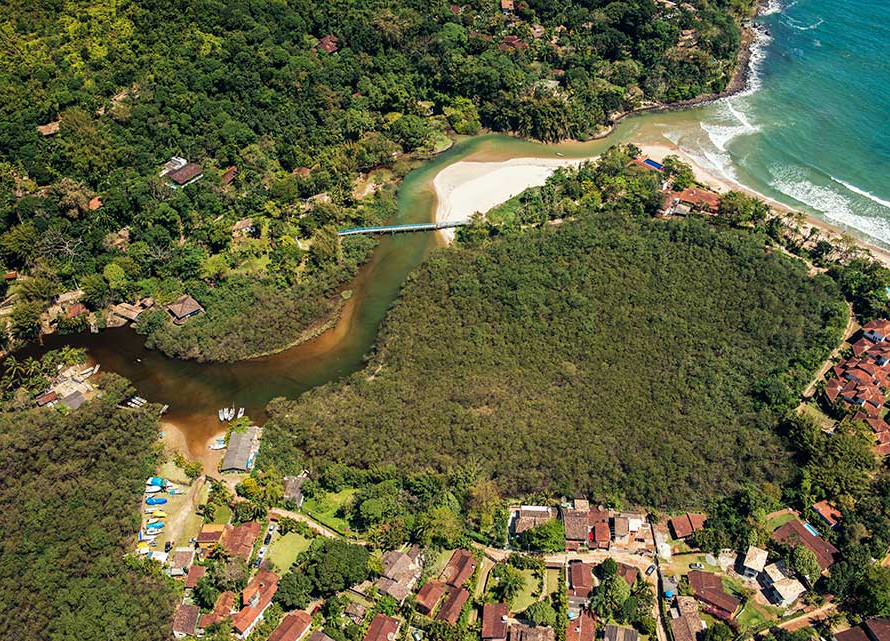 Dia Mundial da Água - 22 de março - Monitoramento da qualidade do Rio Sahy - São Sebastião