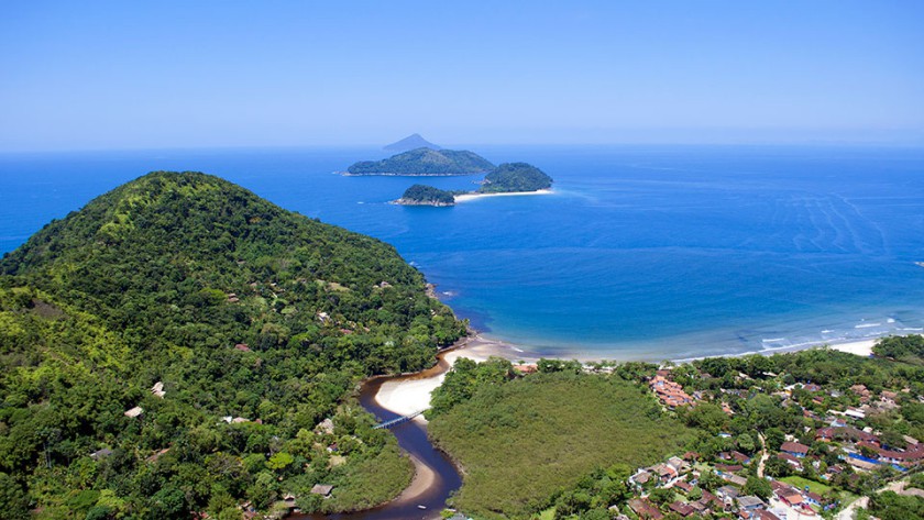 A importância de preservar os recursos hídricos - Rio Sahy - Praia da Barra do Sahy - São Sebastião