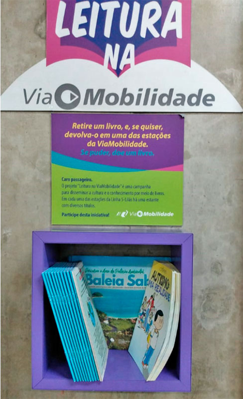 ICC realiza ação educativa no metrô de são paulo em parceria com ViaQuatro e ViaMobilidade