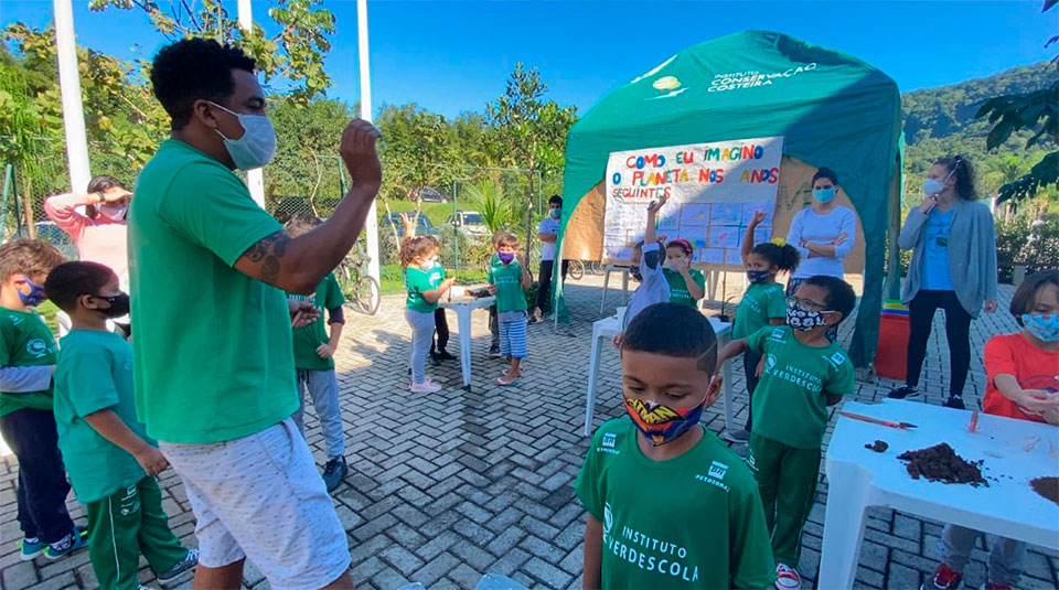 ICC e parceiros realizam mais uma Semana do Meio Ambiente