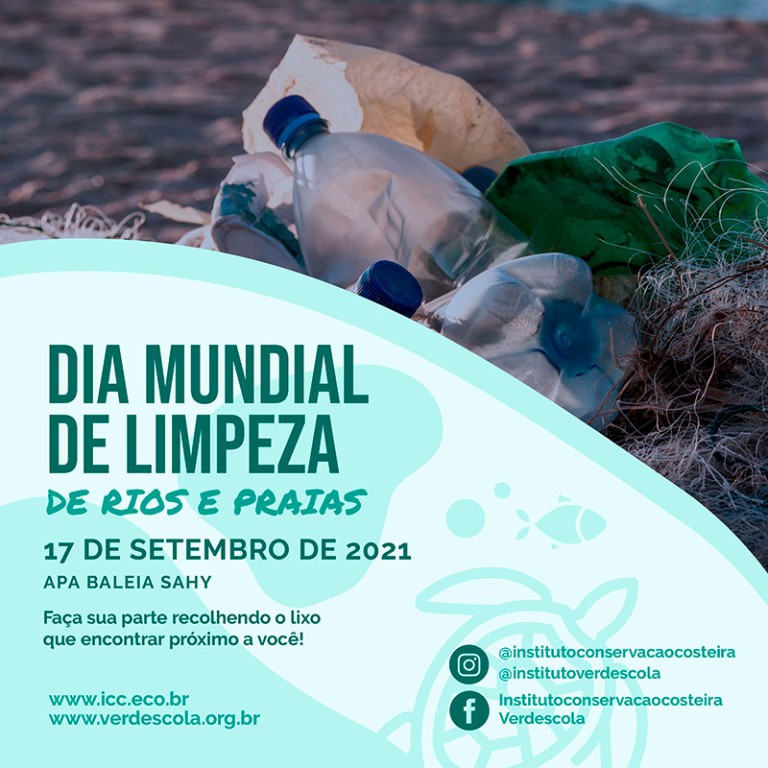 Dia Mundial De Limpeza De Rios E Praias 2021 Icc