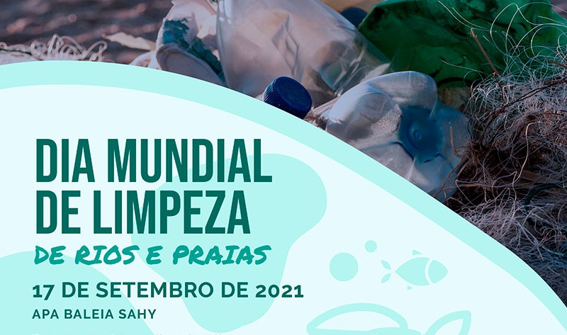 Dia Mundial de Limpeza de Rios e Praias 2021 - São Sebastião - ICC