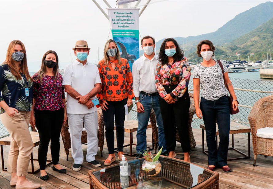 1º Encontro dos Secretários de Meio Ambiente do Litoral Norte