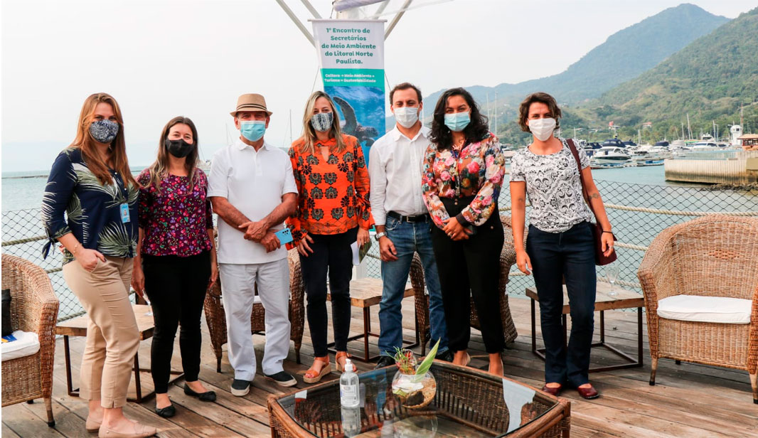 1º Encontro dos Secretários de Meio Ambiente do Litoral Norte