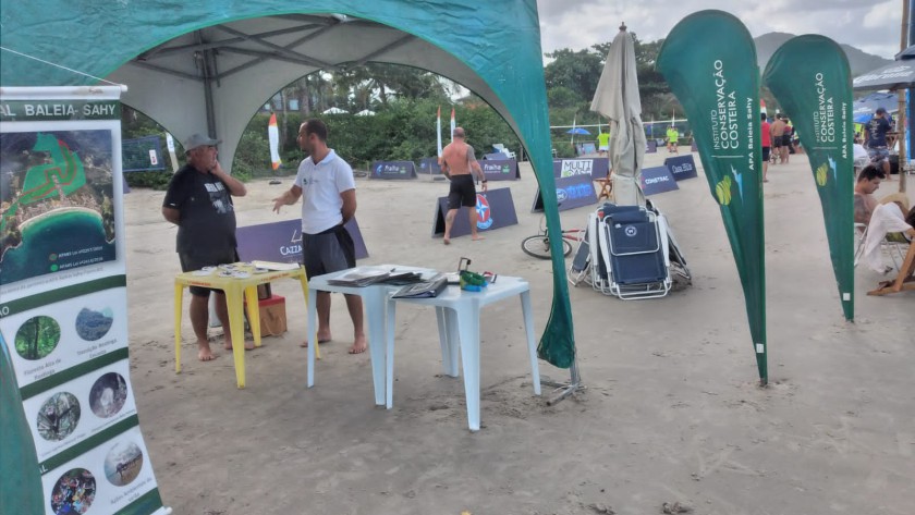 ICC participou do torneio beneficente Baleia Open de Beach Tênis