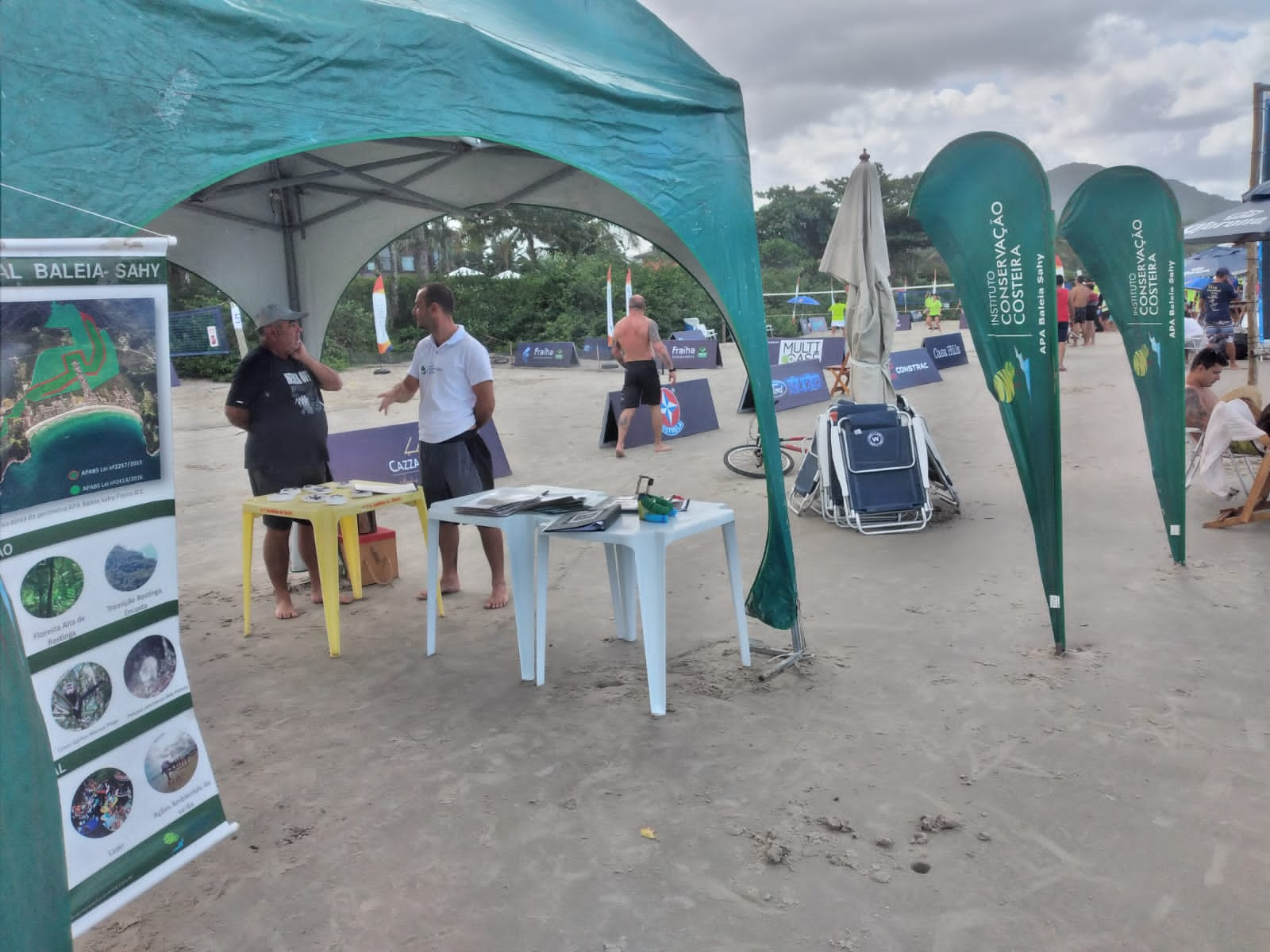 ICC participou do torneio beneficente Baleia Open de Beach Tênis