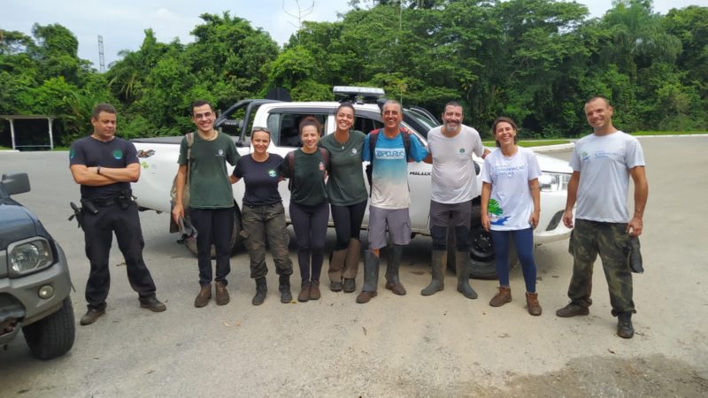 Fiscalização integrada na APA - ICC, Parque Estadual da Serra do Mar e Polícia Militar Ambiental