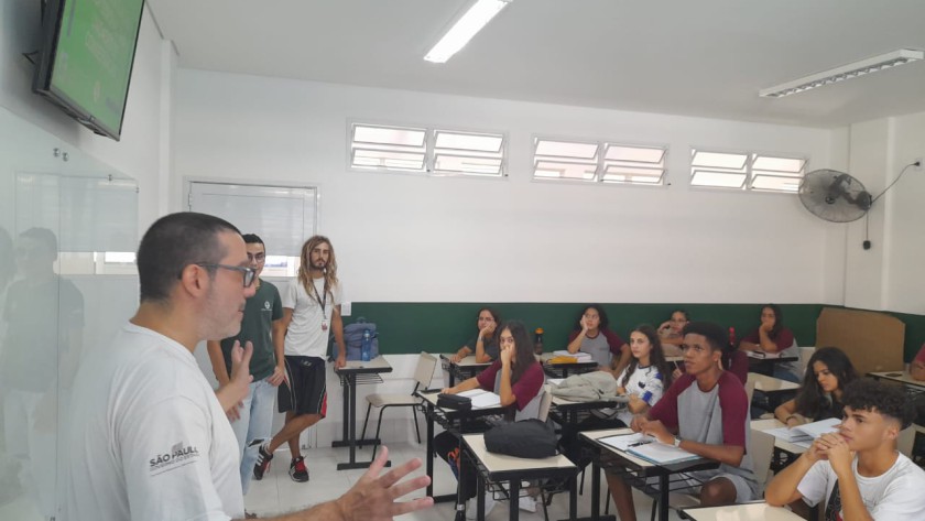 ICC realiza formação de alunos da ETEC