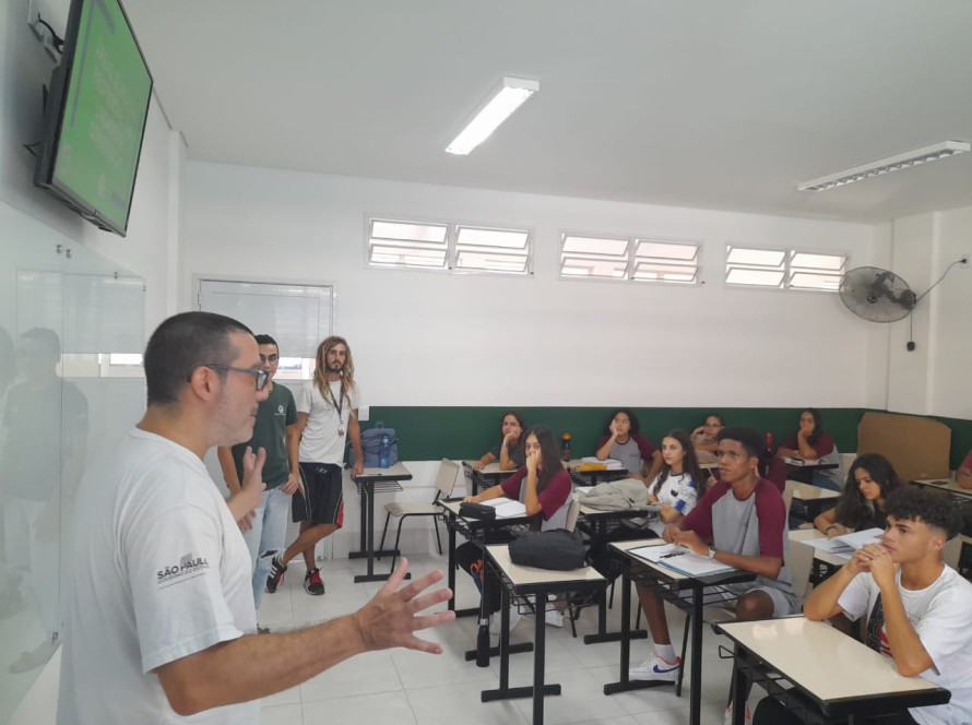 ICC realiza formação de alunos da ETEC