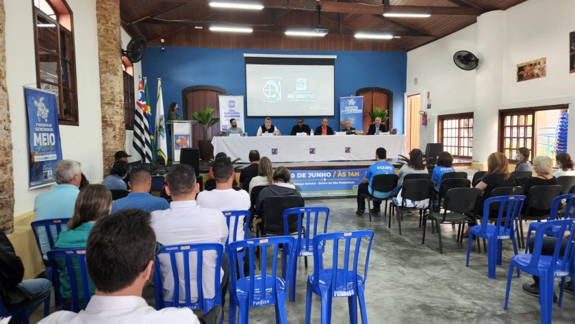 ICC participa de 3º Encontro de Secretários do Meio Ambiente do Litoral Norte de SP