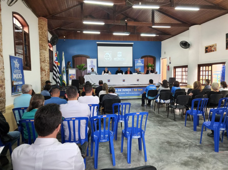 ICC participa de 3º Encontro de Secretários do Meio Ambiente do Litoral Norte de SP