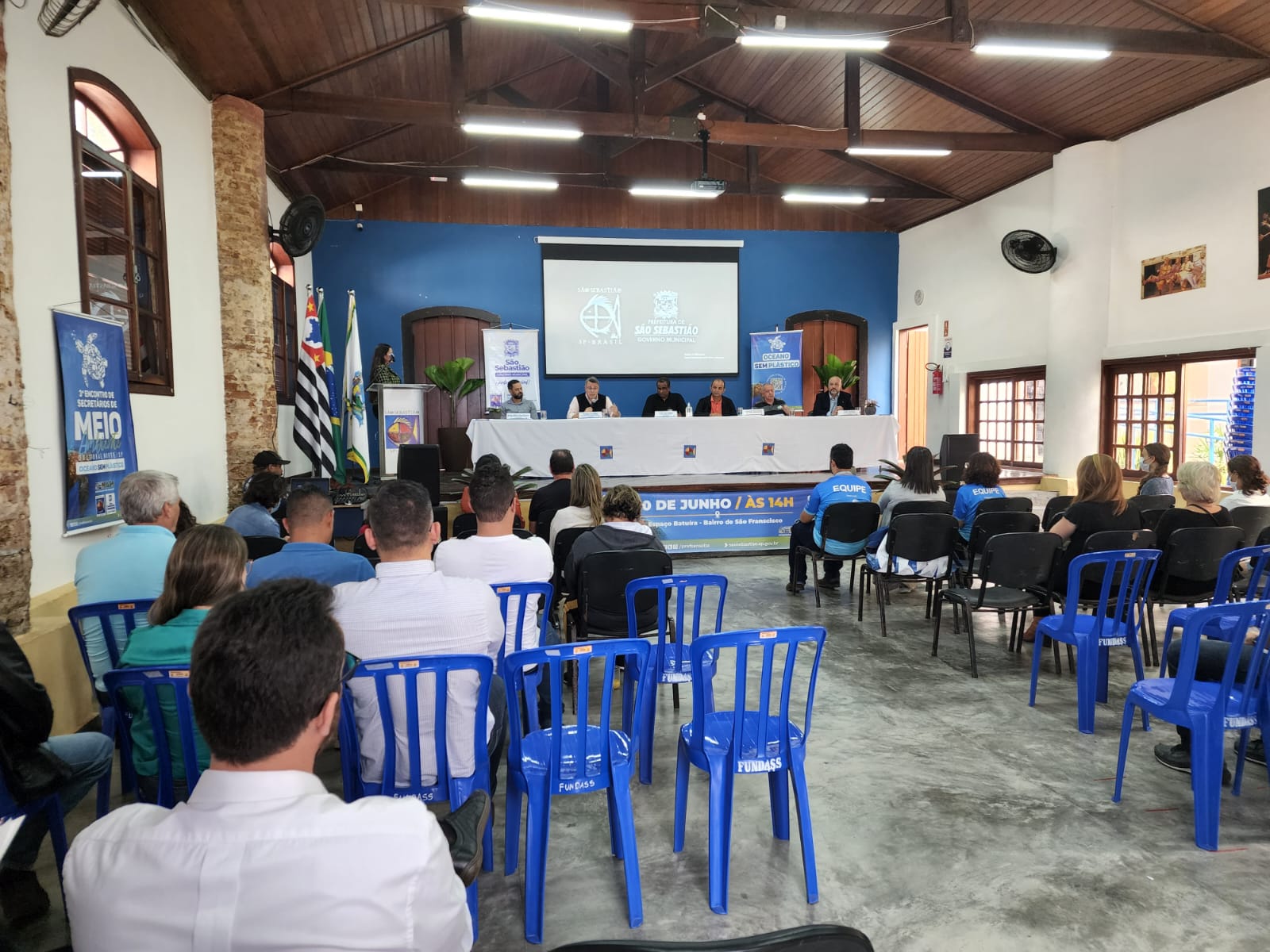 ICC participa de 3º Encontro de Secretários do Meio Ambiente do Litoral Norte de SP