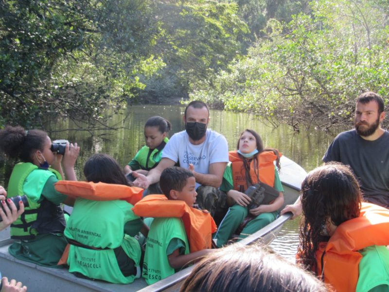 Semana do Meio Ambiente 2022 - ICC e Verdescola - Visita à APA Baleia Sahy