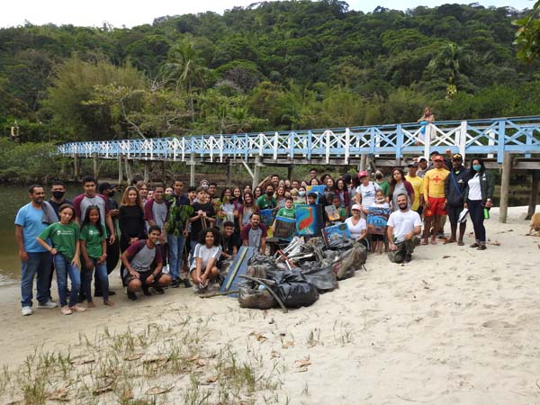 Dia do Manguezal 2022 em São Sebastião - ICC