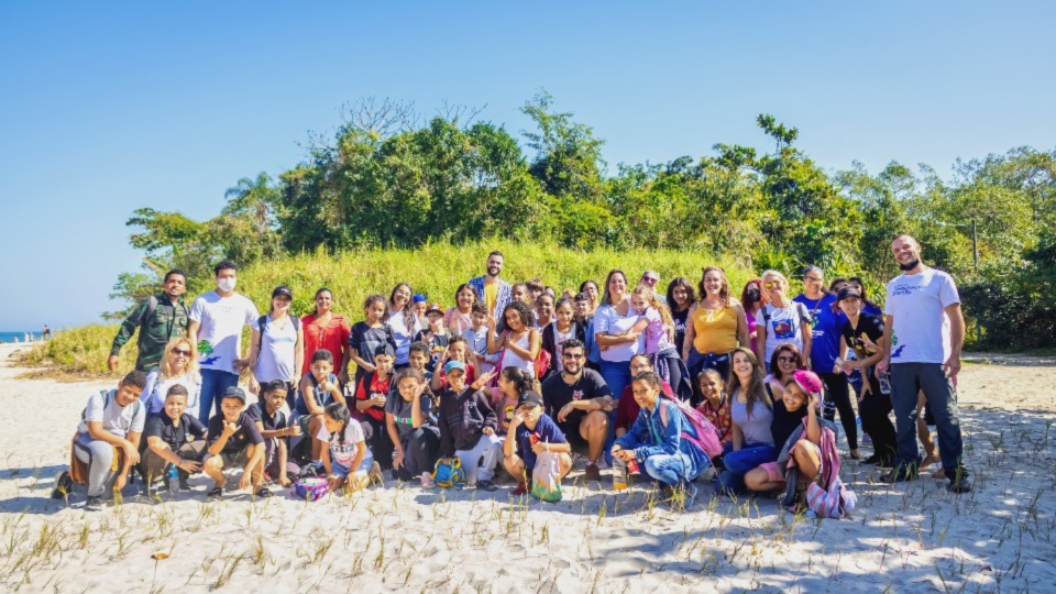 Oficina ICC com Escola Municipal Henrique Tavares de Jesus em julho - Educação Ambiental