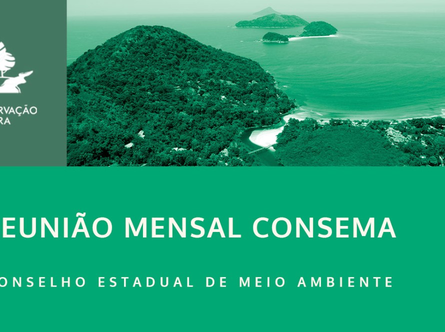 CONSEMA - conselho estadual do meio ambiente