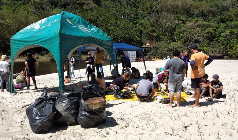 Dia Mundial de Limpeza de Rios e Praias - 2022 - APA Baleia Sahy