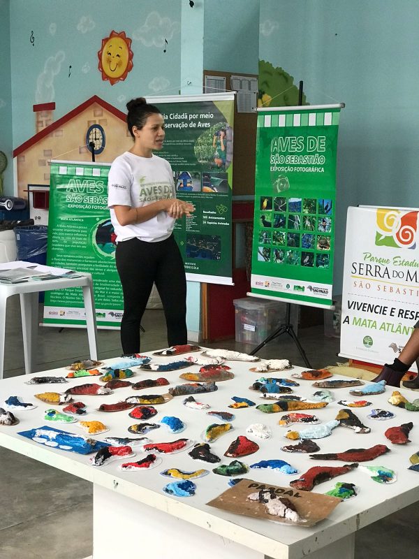 Dia Mundial das Aves - Passarinhada na APA Baleia Sahy