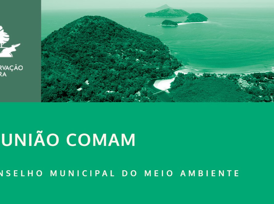 COMAM - Conselho Municipal do Meio Ambiente de São Sebastião