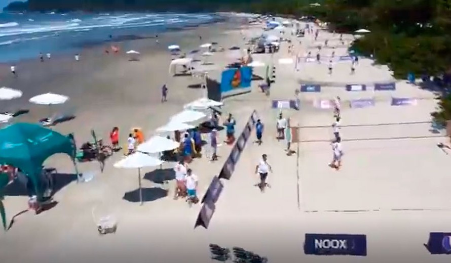 ICC participa do torneio beneficente Baleia Open de Beach Tennis