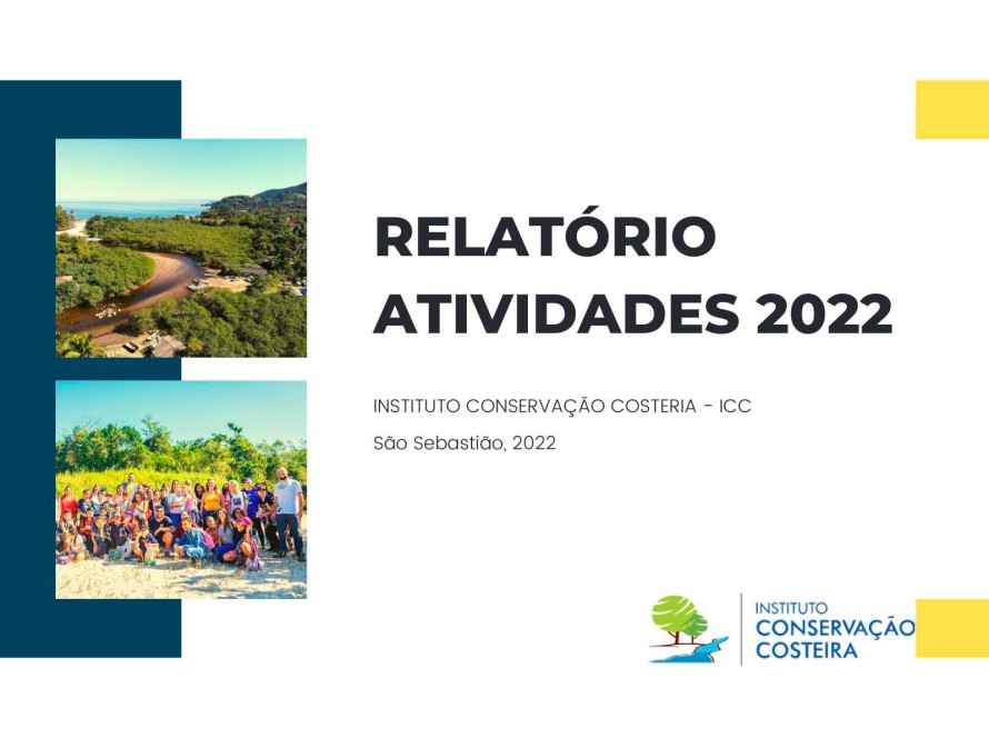 Relatório de Atividades ICC - 2022