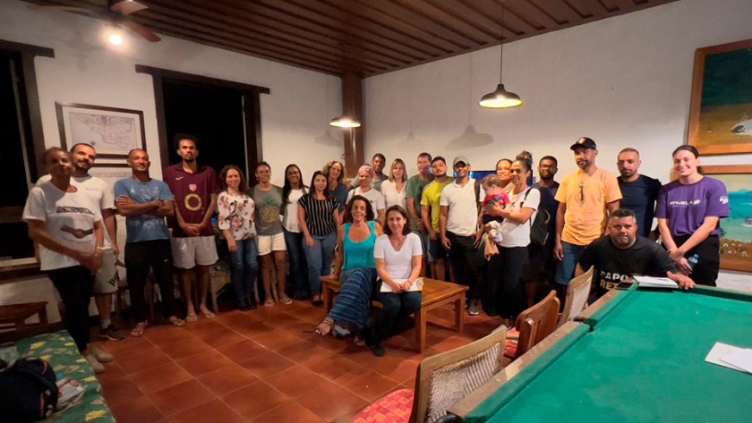 Reunião com lideranças do entorno da APA Baleia Sahy