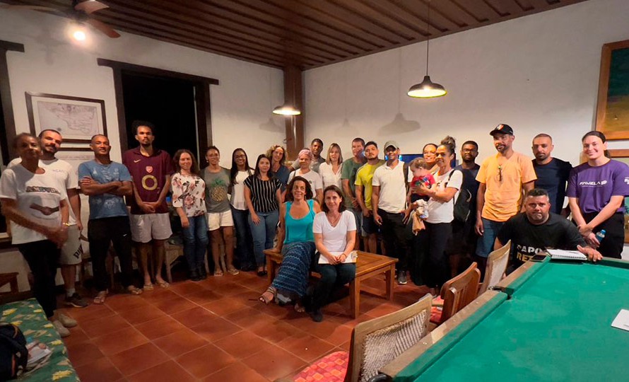 Reunião com lideranças do entorno da APA Baleia Sahy