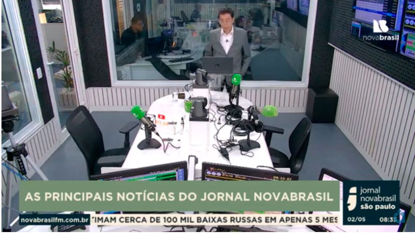 Fernanda Carbonelli do ICC em entrevista com Heródoto Barbeiro na rádio Nova Brasil FM - ICC pede pausa em planos diretores do litoral norte