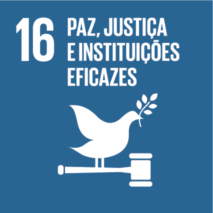 ODS 16 - Paz, justiça e instituições eficazes - Objetivos do Desenvolvimento Sustentável da ONU - Instituto Conservação Costeira