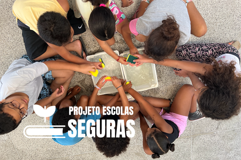 Projeto Escolas Seguras em São Sebastião, Litoral Norte de SP - ICC - Instituto Conservação Costeira