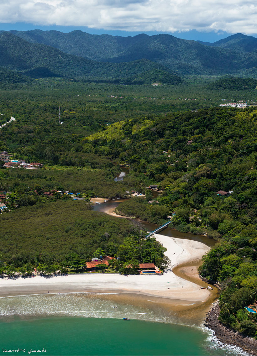 Rio Sahy - APA Baleia Sahy - São Sebastião - Instituto Conservação Costeira ICC