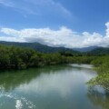 Análise de água do Rio Sahy de fevereiro