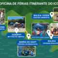 Oficina de Férias Itinerante leva educação ambiental aos bairros da Costa Sul de São Sebastião
