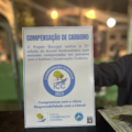 ICC promove a compensação climática do Arraial Gastronômico do Projeto Buscapé 2025