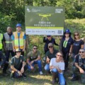 CETESB e Fundação Florestal realizam vistoria das áreas em restauração
